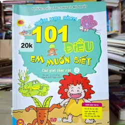 101 Điều Em Muốn Biết - Thế giới thực vật (Tập 2)