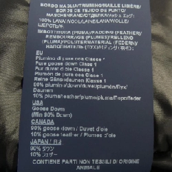 Herno PI0650DIC 9300 Áo khoác lông 631261