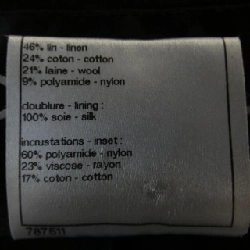 【Mã giảm giá】Áo khoác CHANEL 638035