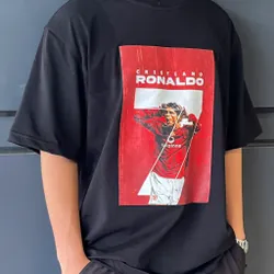 Áo thun Ronaldo Red Devil 599914
