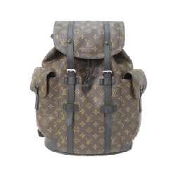 Balo Louis Vuitton Monogram Macassar Christopher MM M43735 - Hàng hiệu Chính hãng