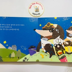 Sách boardbook tiếng Hàn cho bé- B3 496806