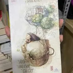 Yêu như một cái cây Tản văn TKB2809