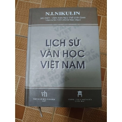 (Sách cũ SCGR) Lịch sử văn học Việt Nam - 2017 - 913 trang Lịch sử Việt Nam ANTQ2702 Blogmeo090426