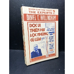 Đọc vị thiên hạ lọc những cú lừa Daniel T.Willingham 2018 mới 90% bẩn nhẹ HPB.HCM0611