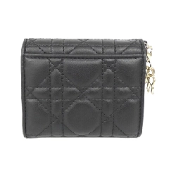 【Sản phẩm chưa sử dụng】Ví Christian Dior Lady Dior Lotus S0181ONMJ 621928