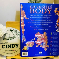 [Sách tiếng Anh 2hand] Like new 90% - Stephen Biesty's Incredible Body 549417
