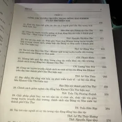 Công tác tuyên truyền trong đồng bào dân tộc Khmer ở Cần Thơ hiện nay 755856