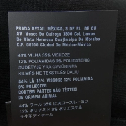 【Mã giảm giá】Quần PRADA 655125