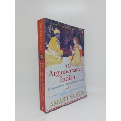 The Argumentative Indian writings on Indian Culture, History and Identity Amartya Sen mới 80%, ố vàng, HCM1909