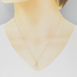 K18YG Hoa Kim Cương Dây Chuyền 0.50CT - Hàng hiệu Chính hãng 859647