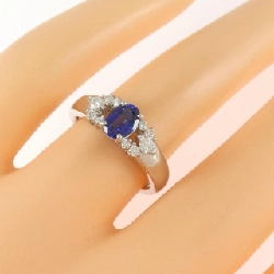 Nhẫn Sapphire PT900 0.74CT - Hàng hiệu Chính hãng 853744