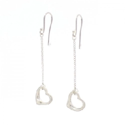 Bông tai Tiffany Open Heart Drop - Hàng hiệu Authentic 845682