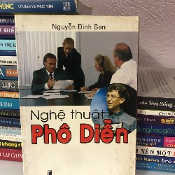 NGHỆ THUẬT PHÔ DIỄN- SÁCH KĨ NĂNG SỐNG, TƯ DUY, GIAO TIẾP HAY  47627