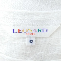 Áo thun LEONARD SPORT - Hàng hiệu Authentic 826617