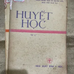 HUYẾT HỌC - 2 TẬP- SÁCH KHỔ LỚN - SÁCH Y 572888