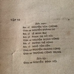 Bài giảng bệnh học ngoại khoa, tập 6, lưu hành nội bộ 711242