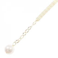 K18YG Vòng tay ngọc trai Akoya 8.2mm - Hàng hiệu Chính hãng