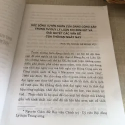 Giữ vững nền tảng tư tưởng tăng cường sự lãnh đạo của đảng trong tình hình mới 1000245