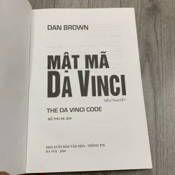 Mật mã da vinci - dan brown. 3b1 757030