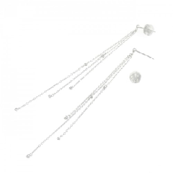 K18WG Bông tai kim cương 0.14CT - Hàng hiệu Chính hãng 869260