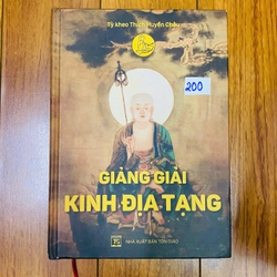 GIẢNG GIẢI KINH ĐỊA TẠNG - TÌ KHEO THÍCH HUYỀN CHÂU #TAKE