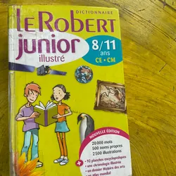 DICTIONNAIRE LE ROBERT JUNIOR ILLUSTRE 8/11 ANS CE.CM