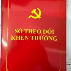 S121. SỔ THEO DÕI KHEN THƯỞNG