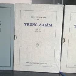 Trọn Bộ Tiểu Tạng Kinh Trung A- Hàm - Tuệ Sỹ 704363