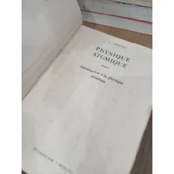 Physique atomique - E. Chpolski 712146