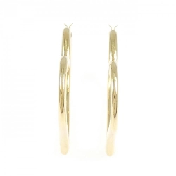 K18YG Khuyên tai hình trái tim - Hàng hiệu Chính hãng 871684