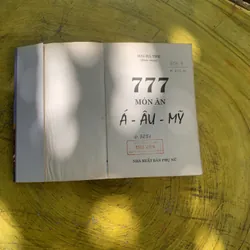 777 MÓN ĂN Á- ÂU - MỸ MAI HÀ THU 738400