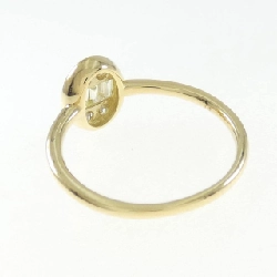 【Sản phẩm mới】Nhẫn kim cương K18YG 0.30CT 672807