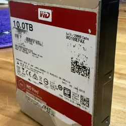 Ổ cứng PC WD 10TB sức khỏe 100% 785378
