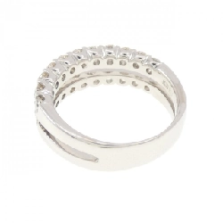 Nhẫn kim cương K18WG 1.34CT 673287