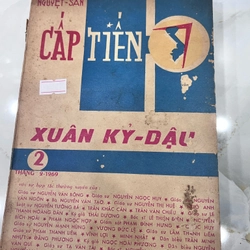 Nguyệt san Cấp Tiến (Nguyễn Văn Bông - Nguyễn Ngọc Huy) 474975