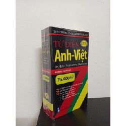 Từ Điển Anh - Việt 75000 Từ - Rasmus, Huyền My New 100% HCM.ASB1809 Oreka-Blogmeo 63270