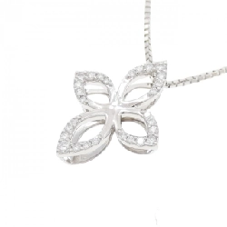 K18WG Dây chuyền kim cương 0.26CT - Hàng hiệu Chính hãng 861836