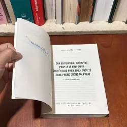 II Sách Luật: Dẫn Độ Tội Phạm… Chuyển Giao Phạm Nhân Quốc Tế - Nguyễn Xuân Yêm - 2000 747885
