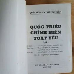 Quốc Sử Quán Triều Nguyễn - Quốc Triều Chính Biên Toát Yếu (Cao Xuân Dục chủ biên) 558917