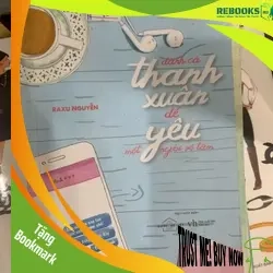 (TẶNG BOOKMARK) Dành cả thanh xuân để yêu một ng vô tâm RBK1806 Truyện Ngôn Tình
