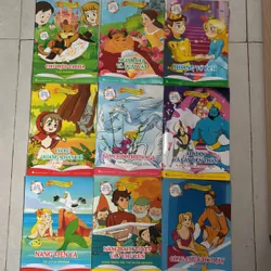 Truyện cổ tích nổi tiếng thế giới Song ngữ (16 cuốn) 702609