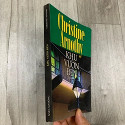 Khu vườn đen - Christime Arnothy. 1a4 509041