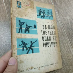 Ba môn thể thao quân sự phối hợp 958446