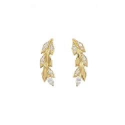 Bông tai Tiffany Vine Climber 0.33CT - Hàng hiệu Chính hãng