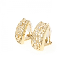 Bông tai kim cương Tasaki 0.12CT - Hàng hiệu Chính hãng 847410