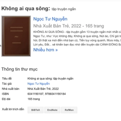Không ai qua sông của Nguyễn Ngọc Tư 464269