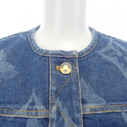 【Mã giảm giá】Áo khoác denim LOUIS VUITTON 643151