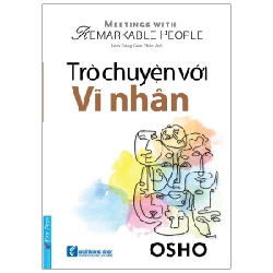 OSHO - Trò Chuyện Với Vĩ Nhân 2020 - OSHO New 100% HCM.PO