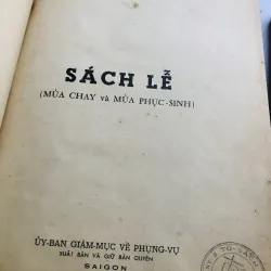 SÁCH LỄ CỔ – 2 MÙA PHỤNG VỤ QUAN TRỌNG ✝️ 1969 @ 1970 755195